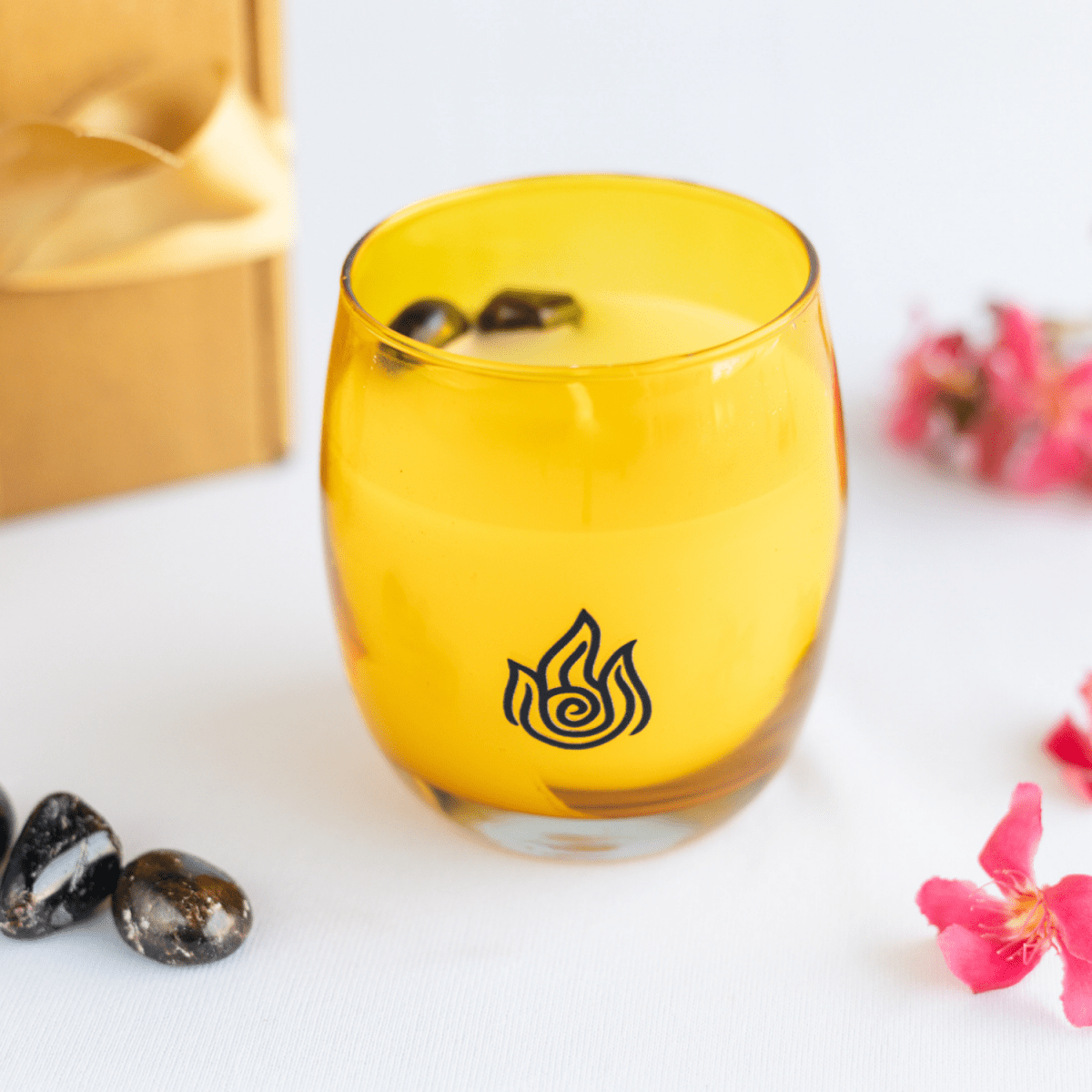 Element Fire Candle with Warm Bold Fragrance | Verified Sustainable by Brown Living™