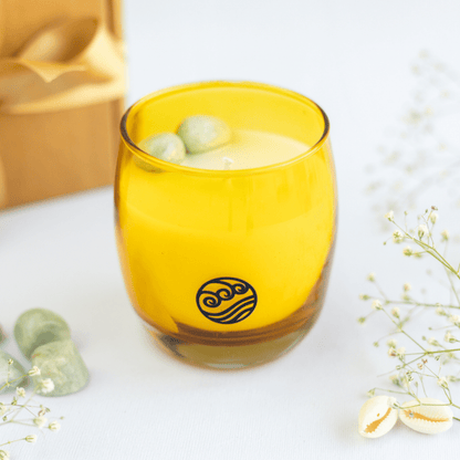 Element Water Candle with Cool Calming Aroma | Verified Sustainable by Brown Living™