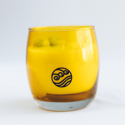 Element Water Candle with Cool Calming Aroma – Candles & Fragrances on Brown Living™. SKU: SN2557. Img 1.