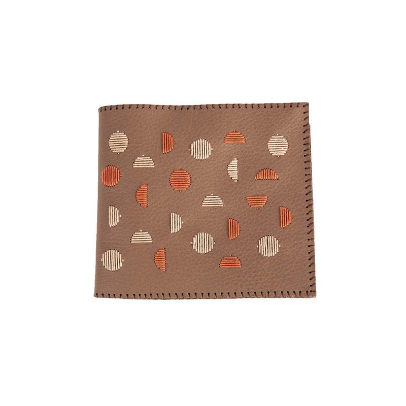 Sustainable Embroidery Wallet – Handcrafted and Unique | Verified Sustainable by Brown Living™