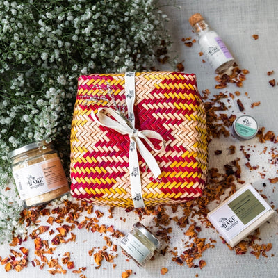 Empower Her Gift Hamper | Sustainable Skincare Essentials for Women – Gift Giving on Brown Living™. SKU: BNWD01 - 1. Img 4.