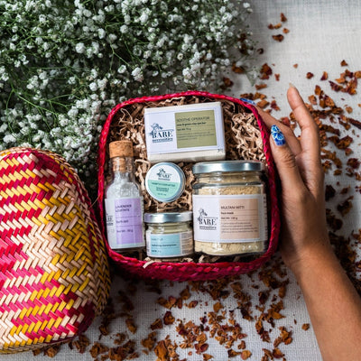 Empower Her Gift Hamper | Sustainable Skincare Essentials for Women – Gift Giving on Brown Living™. SKU: BNWD01 - 1. Img 2.