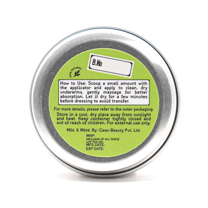 Energizing Sour Lime Deodorant for Citrus Lovers | Verified Sustainable by Brown Living™