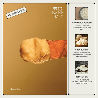 Energizing Sour Lime Deodorant for Citrus Lovers – Deodorant by The Bare Bar available on Brown Living™. 20gm . SKU: 8904448006773. Img 7.