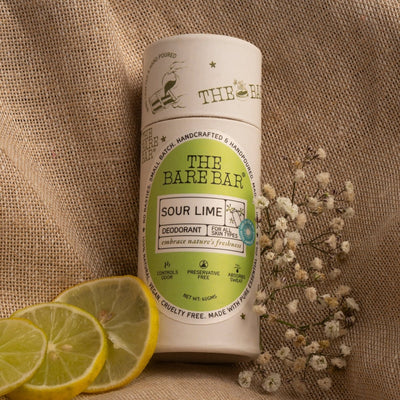 Energizing Sour Lime Deodorant for Citrus Lovers – Deodorant by The Bare Bar available on Brown Living™. 60gm . SKU: 8904448006889. Img 10.