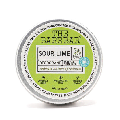 Energizing Sour Lime Deodorant for Citrus Lovers | Verified Sustainable by Brown Living™
