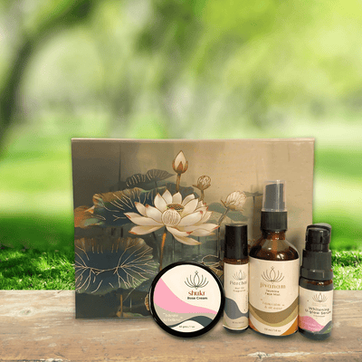 Eternal Elegance Skincare Set | Premium Beauty Collection – Gift Giving on Brown Living™. SKU: BL - NL - EES. Img 1.