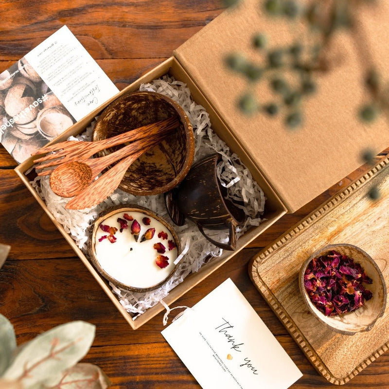 Evergreen Eco - Friendly Gift Hampers | Sustainable Gift Hampers | Verified Sustainable by Brown Living™