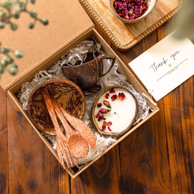 Evergreen Eco - Friendly Gift Hampers | Sustainable Gift Hampers | Verified Sustainable by Brown Living™