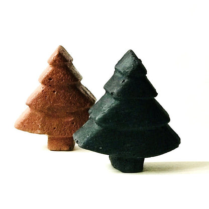 Evergreen Tree Deep Blue Claystone Aroma Diffuser - Lavender | Verified Sustainable by Brown Living™
