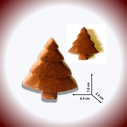 Evergreen Tree Red Claystone Aroma Diffuser Citrus Fresh | Verified Sustainable by Brown Living™