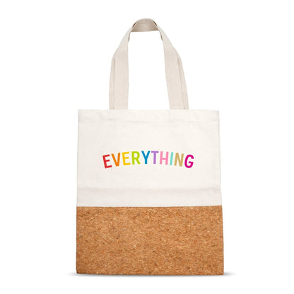 Everything Cork And Canvas Tote Bag – Tote Bag by The Cork Studio available on Brown Living™. . SKU: TCS - 43. Img 1.