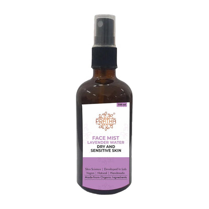 Facial Tonic Mist | Lavender water | Verified Sustainable by Brown Living™