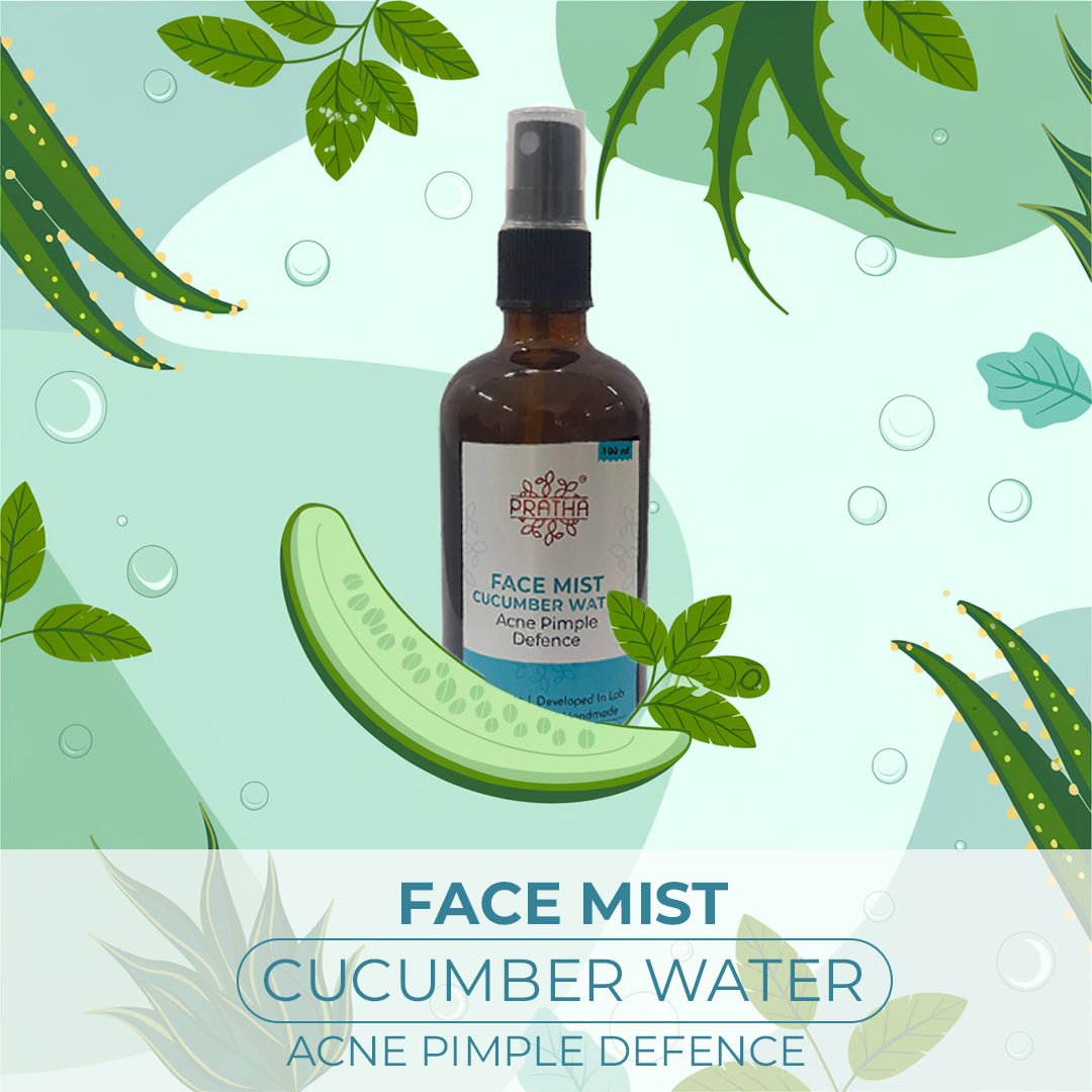 Facial Tonic Mist | Pure Cucumber water | Verified Sustainable by Brown Living™