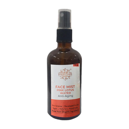 Facial Tonic Mist | Pure Pink Lotus Water | Verified Sustainable by Brown Living™