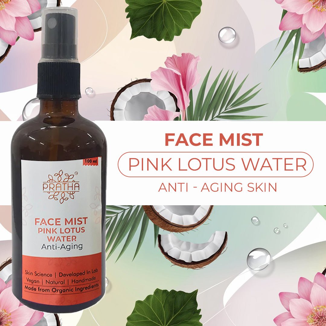 Facial Tonic Mist | Pure Pink Lotus Water | Verified Sustainable by Brown Living™