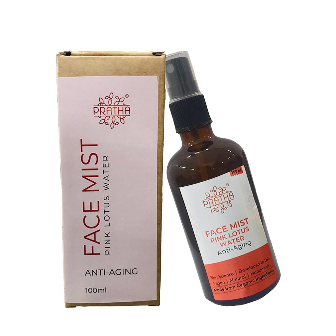 Facial Tonic Mist | Pure Pink Lotus Water | Verified Sustainable by Brown Living™