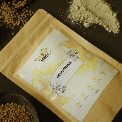 Fenugreek Powder for Hair Mask - 100 g | Verified Sustainable by Brown Living™