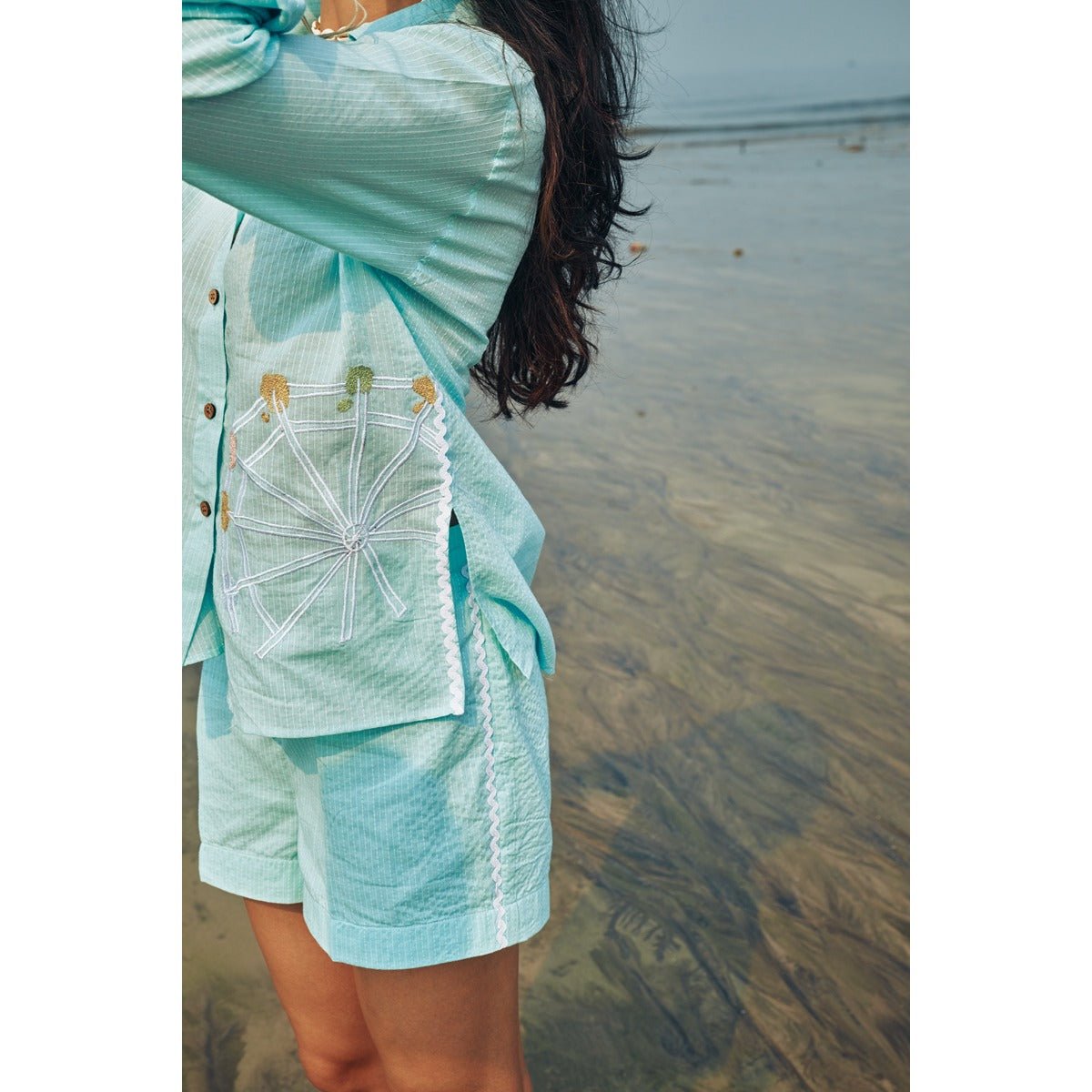 Ferris Wheel Co - ord – Playful Printed Set | Verified Sustainable by Brown Living™