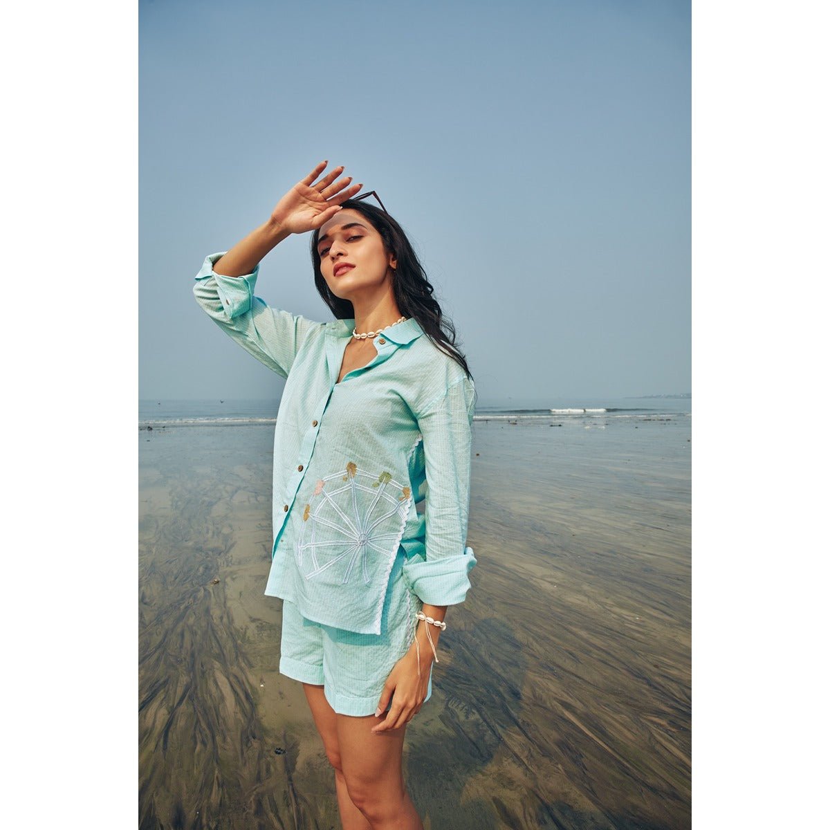 Ferris Wheel Co - ord – Playful Printed Set | Verified Sustainable by Brown Living™