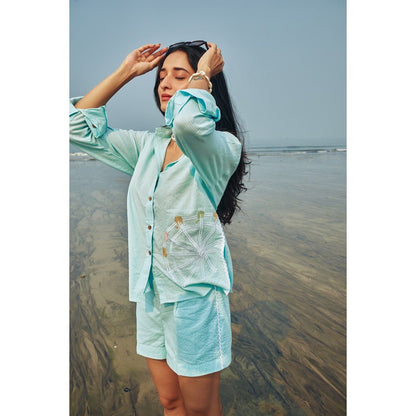 Ferris Wheel Co - ord – Playful Printed Set | Verified Sustainable by Brown Living™