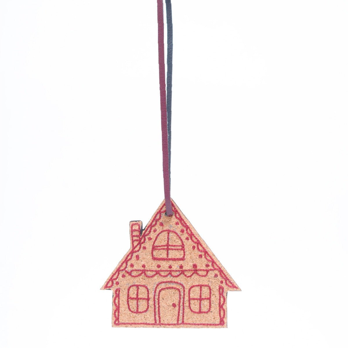 Festive Decor Handcrafted Christmas House (Gingerbread) – Decor & Artefacts on Brown Living™. SKU: XMGH1007. Img 2.