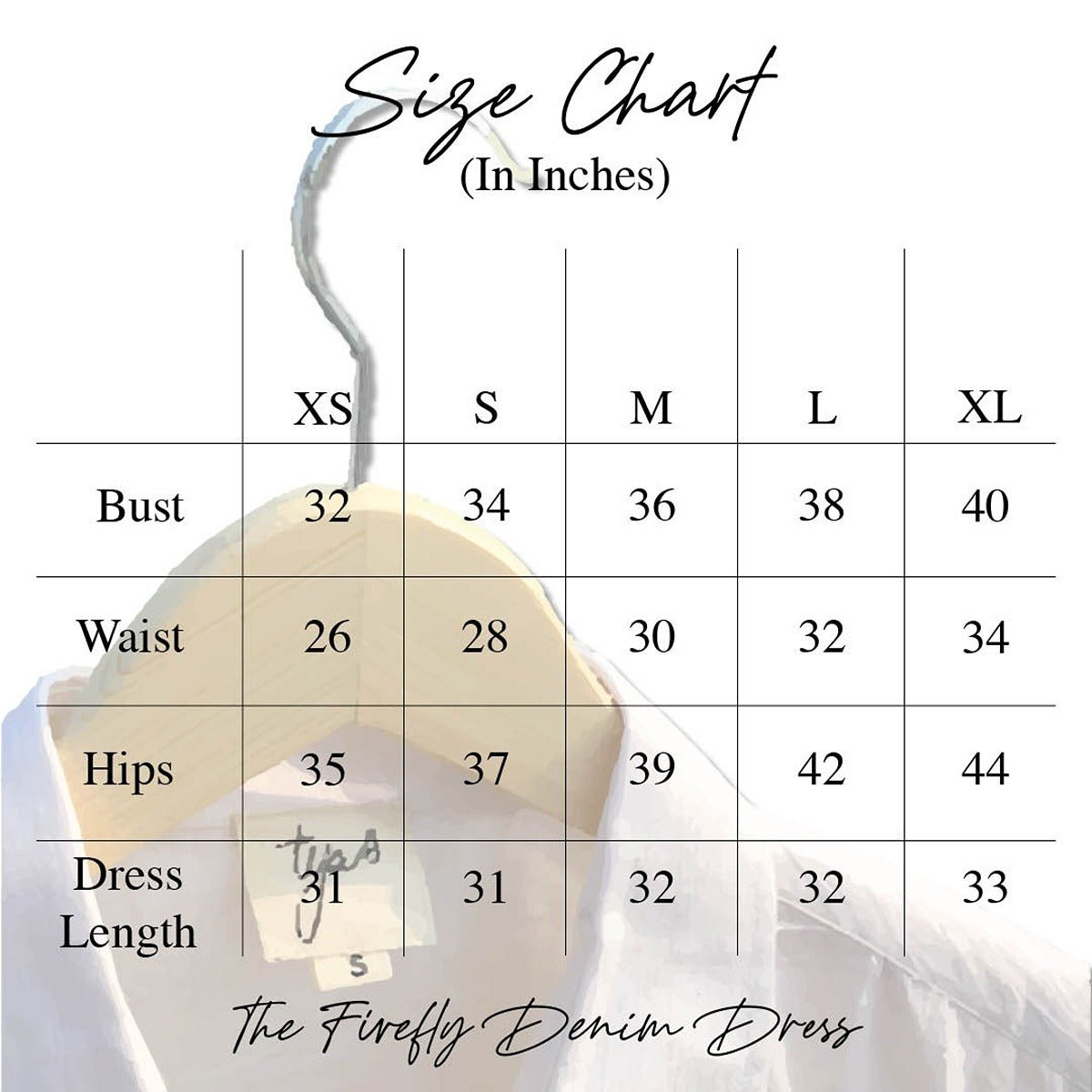 Firefly Denim Dress – Sleek & Stylish Casual Wear | Verified Sustainable by Brown Living™