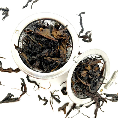 First Flush Black Tea 0% Bitterness - 100% Hand - Sewn Premium Cotton Tea Bags (Kangra Tea House YeTEA Pack of 6 Reinfusible Potlis) | Verified Sustainable by Brown Living™