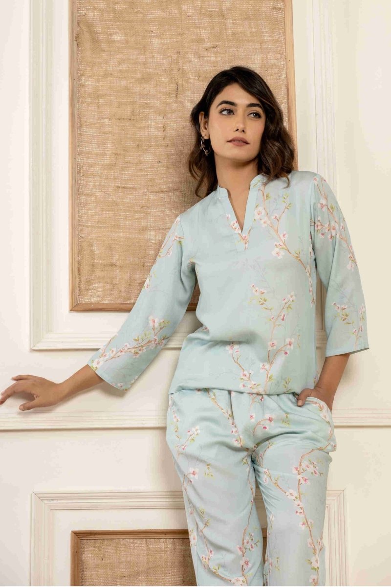 Floral Dreams Loungewear | 100% Tencel Fabric | Women | Verified Sustainable by Brown Living™