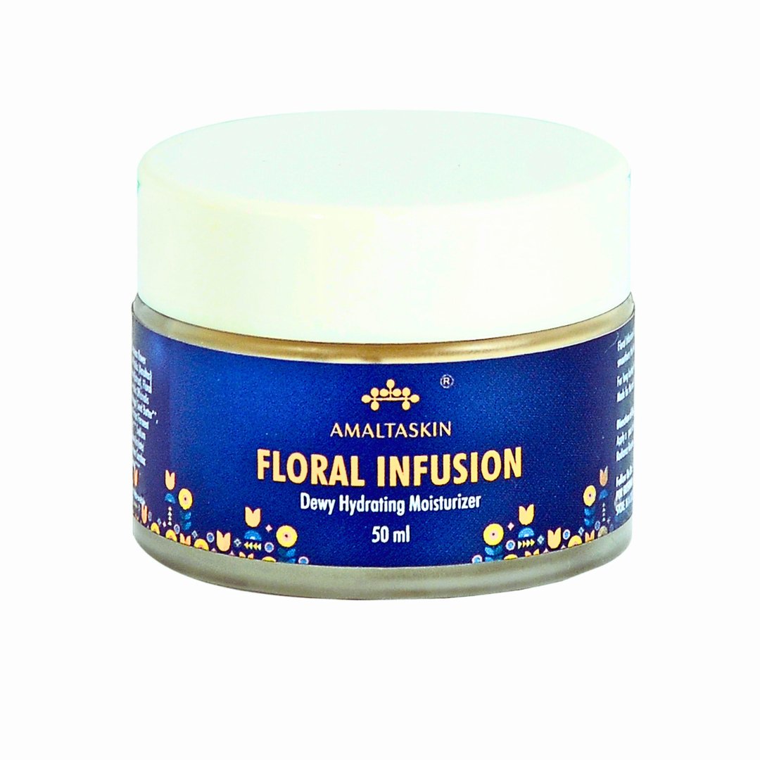 Floral Infusion: Dewy Hydrating Moisturiser | Verified Sustainable by Brown Living™