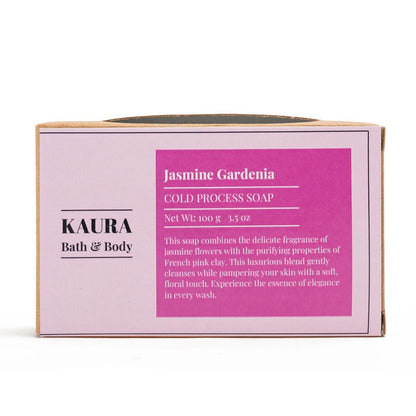 Floral Jasmine & Gardenia Soap Bar for Daily Bath – 100g | Verified Sustainable by Brown Living™