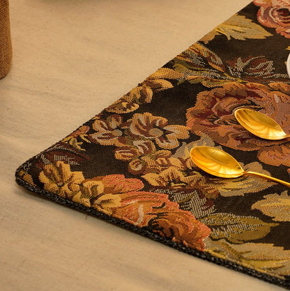 Floral Printed Placemats (Set of 6) | Verified Sustainable by Brown Living™