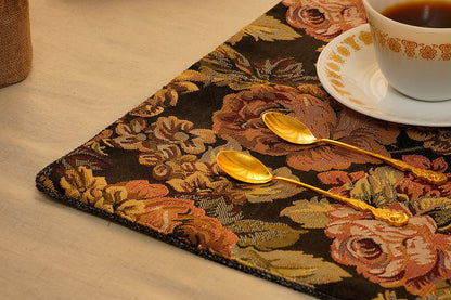 Floral Printed Placemats (Set of 6) | Verified Sustainable by Brown Living™