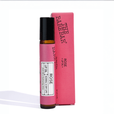 Floral Rose Lip Oil with Natural Glow – Lip Balms on Brown Living™. SKU: 8904448002744. Img 1.