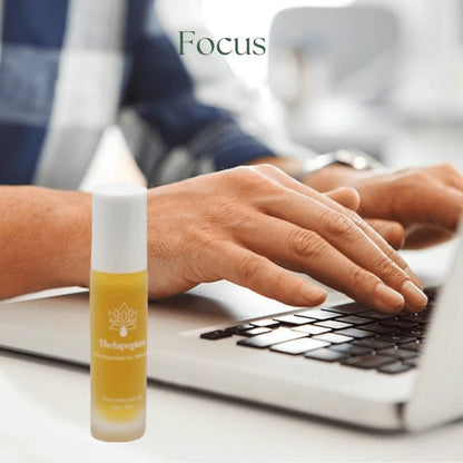 Focus Essential Oil 8ml | Verified Sustainable by Brown Living™