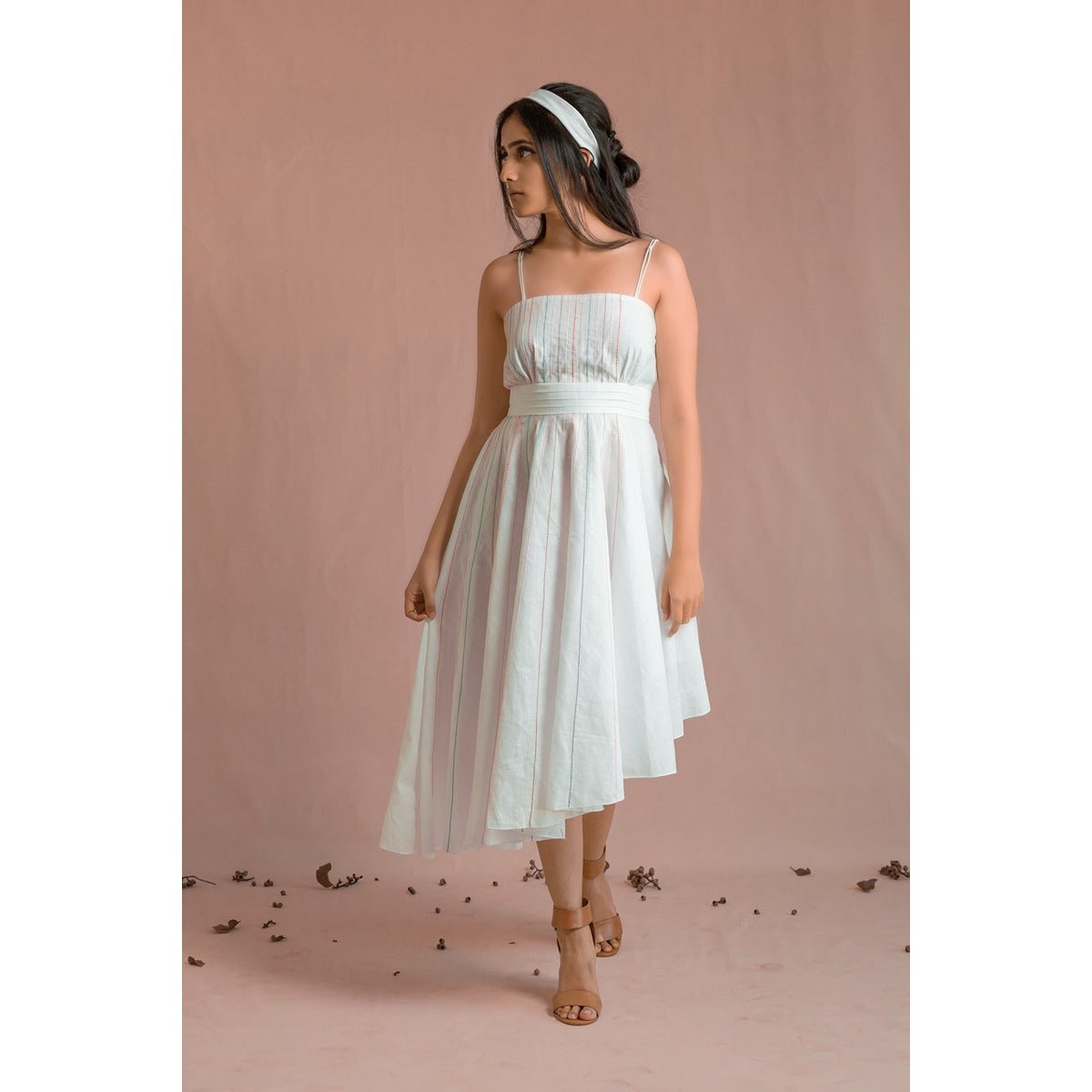 Forelsket High - Low Dress - Lifted Empire Line | Verified Sustainable by Brown Living™