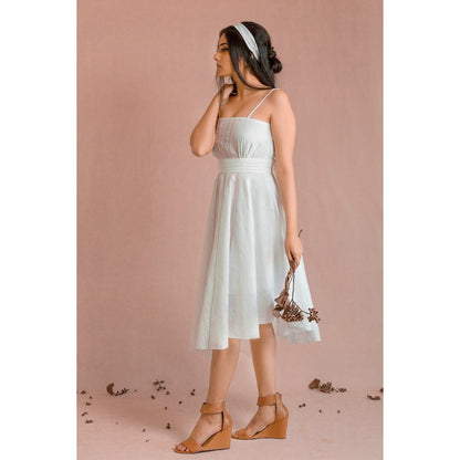 Forelsket High - Low Dress - Lifted Empire Line | Verified Sustainable by Brown Living™