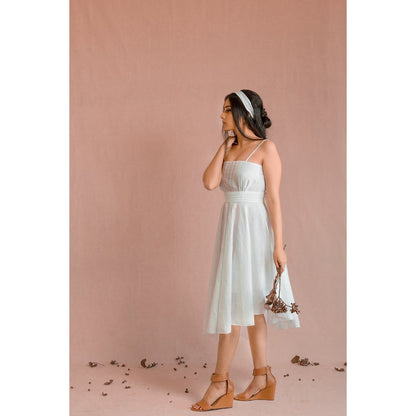 Forelsket High - Low Dress - Lifted Empire Line | Verified Sustainable by Brown Living™