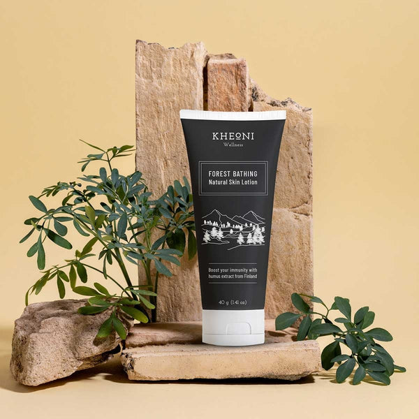 Forest Bathing Natural Skin Lotion | Verified Sustainable by Brown Living™