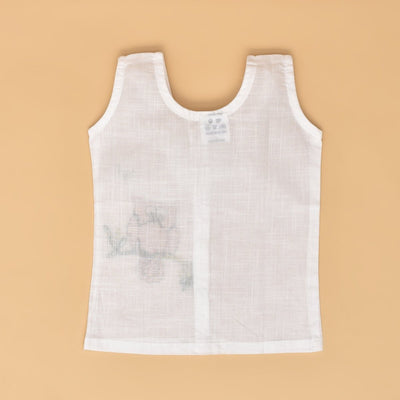 Forest Friends Trio Jabla (Tortoise, Owl and Frog Design) - Pure Cotton Baby Jabla Set of 3 – Kids Shirts on Brown Living™. SKU: STRCOTWHIFOJAB14 - TOF - S. Img 26.