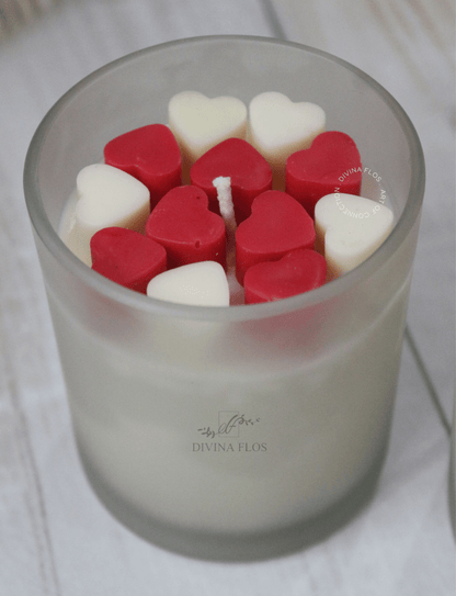 Forever Yours Candle | Long - Lasting Love Gift | Verified Sustainable by Brown Living™