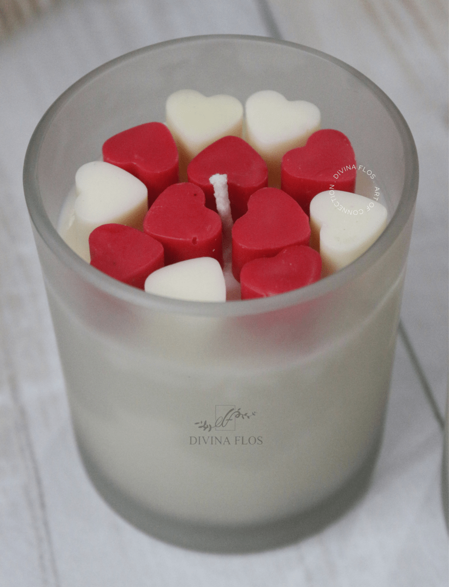 Forever Yours Candle | Long - Lasting Love Gift | Verified Sustainable by Brown Living™