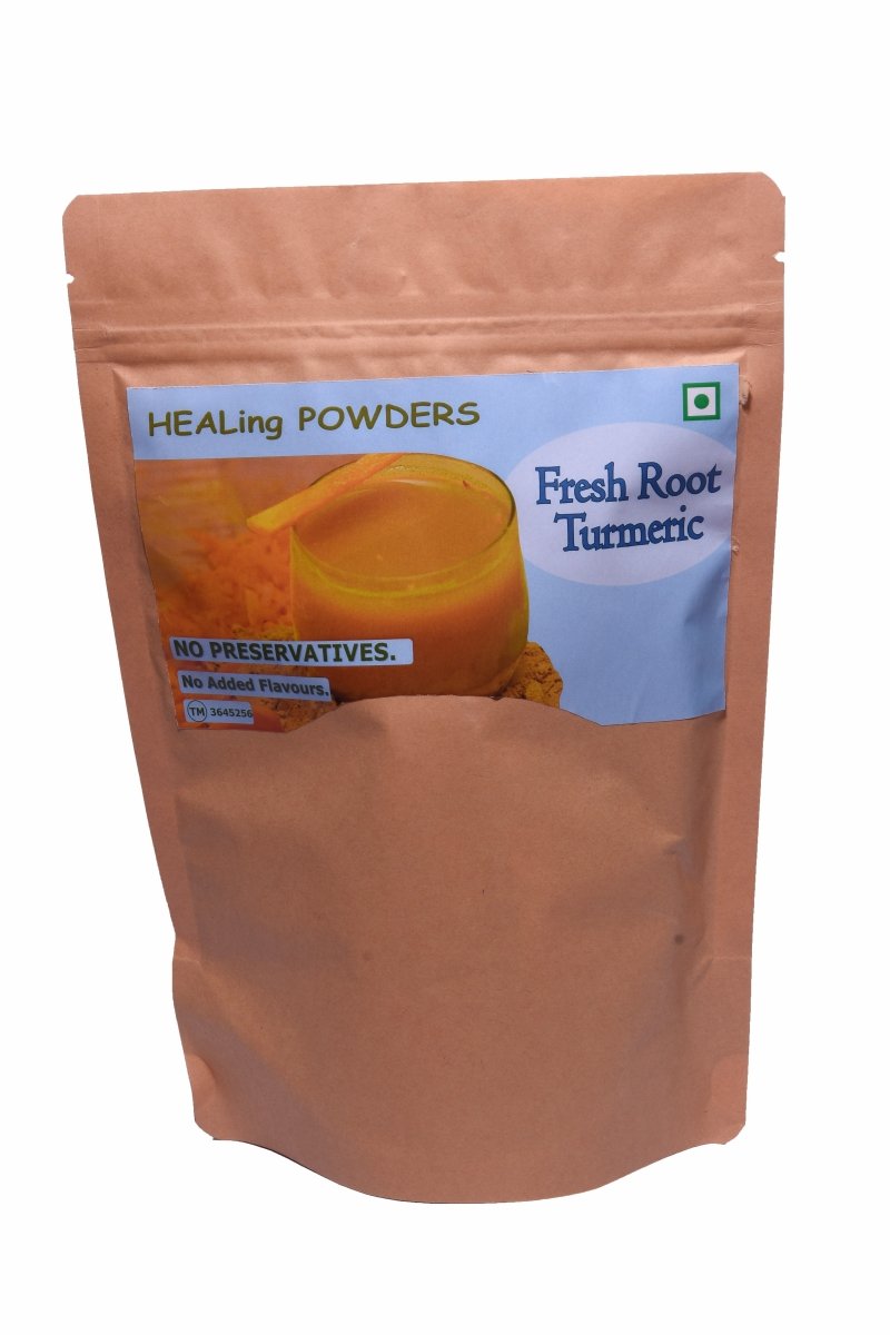 Fresh Root Turmeric - 300g | Verified Sustainable by Brown Living™