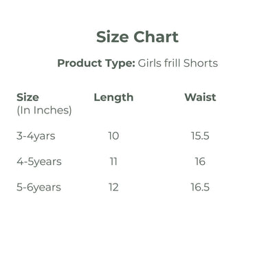 Frilly Fun Crop Top & Shorts Set - Girls – Kids Daywear Sets on Brown Living™. SKU: SCGSA - 01. Img 27.