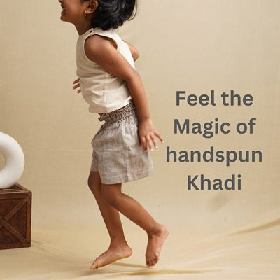 Frilly Fun Crop Top & Shorts Set - Girls – Kids Daywear Sets on Brown Living™. SKU: SCGSA - 01. Img 6.