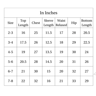 100% Cotton Fruit Splash Kids Kurta & Pants Set – Kids Nightwear on Brown Living™. SKU: FSH23M1. Img 5.