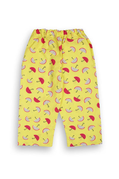 100% Cotton Fruit Splash Kids Kurta & Pants Set – Kids Nightwear on Brown Living™. SKU: FSH23M1. Img 8.