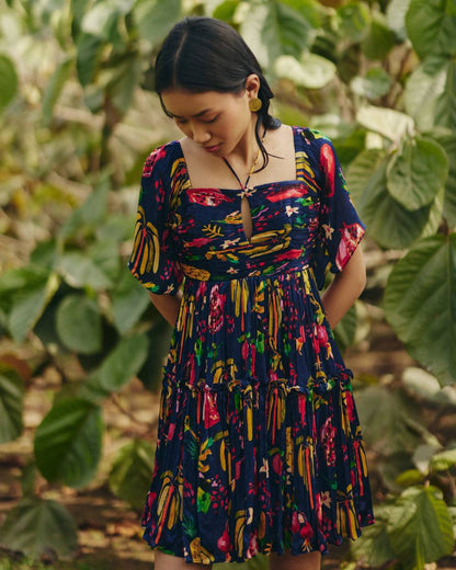 Pine Mini Dress – Womens Dress by Ewoke available on Brown Living™. XS . SKU: GD138XS. Img 3.