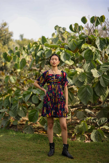Pine Mini Dress – Womens Dress by Ewoke available on Brown Living™. XS . SKU: GD138XS. Img 1.