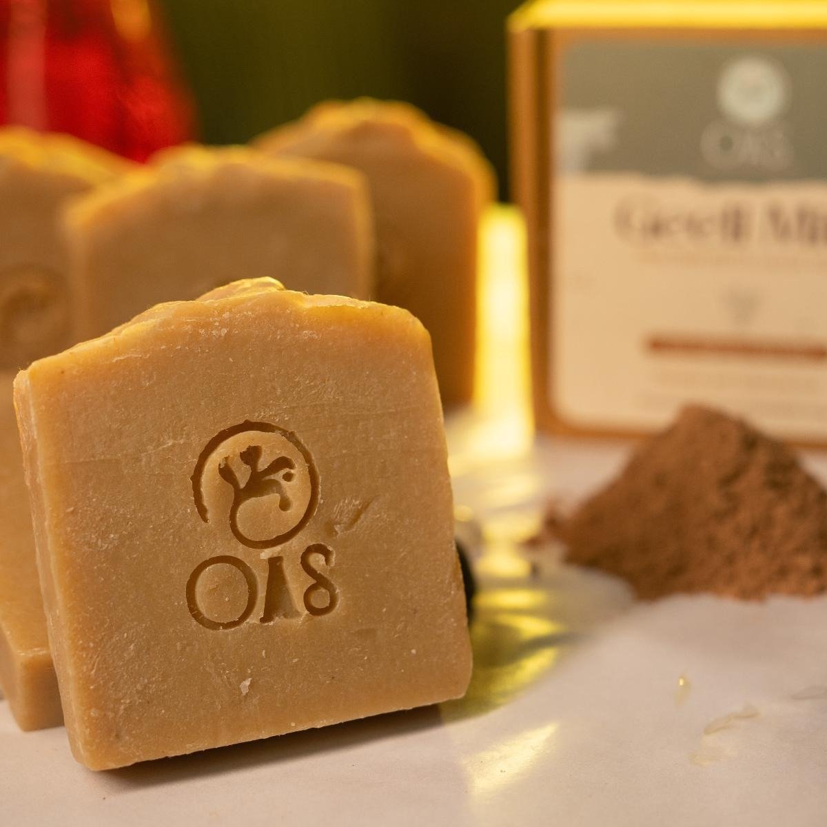 Geeli Mitti Soap Bar | Multani Mitti | Verified Sustainable by Brown Living™
